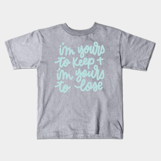 so it goes Kids T-Shirt by TheMidnightBruja